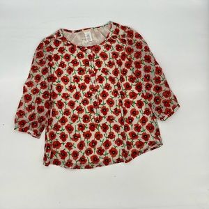 Darling J. Crew girls shirt! 🌹